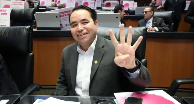 Heriberto Aguilar respalda resultados de Hacienda ante el Senado en comparecencia por Segundo Informe de Sheinbaum