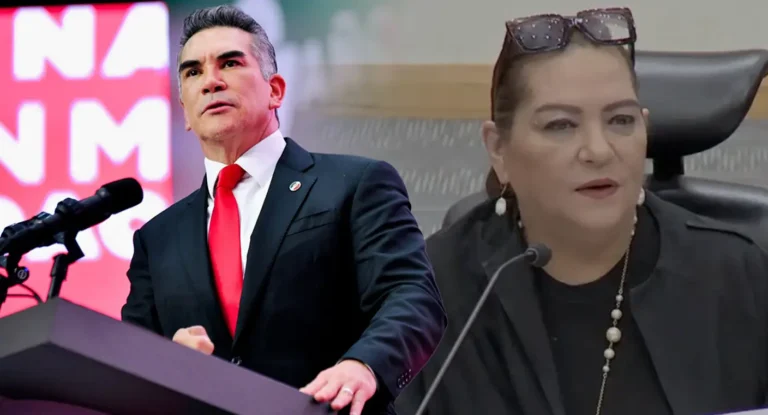 Alejandro Moreno exige la renuncia de Guadalupe Taddei como presidenta del INE