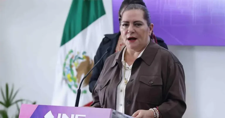 Renuncia de Guadalupe Taddei al INE activa proceso de sustitución de cuatro a cinco semanas