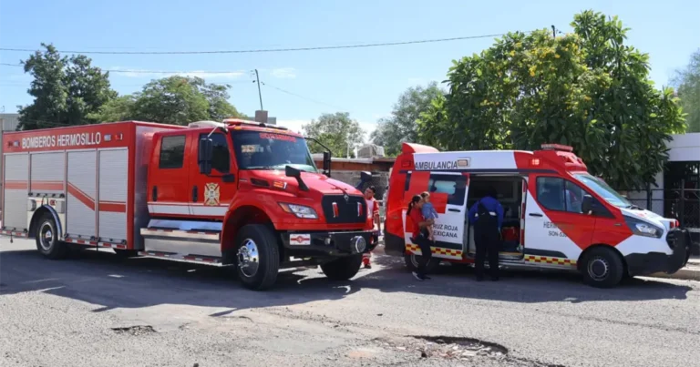 Explosión de gas pimienta afecta a dos niños en colonia Unión de Ladrilleros, Hermosillo