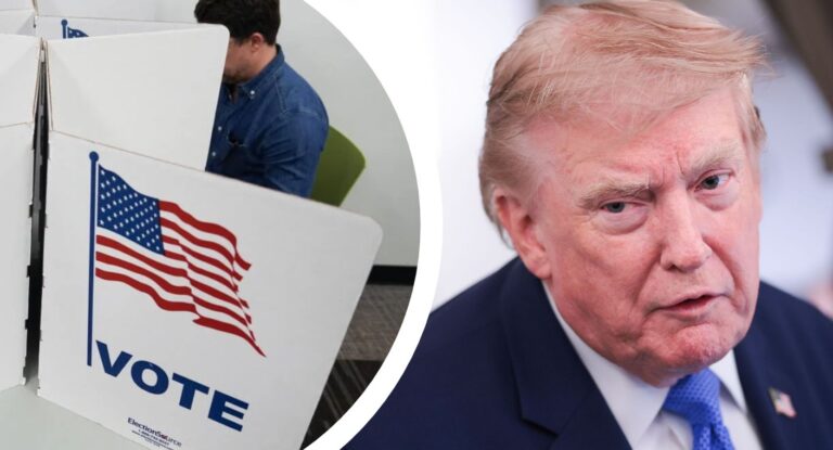 Donald Trump llama al voto anticipado en Florida y Michigan para elecciones de medio mandato 2026