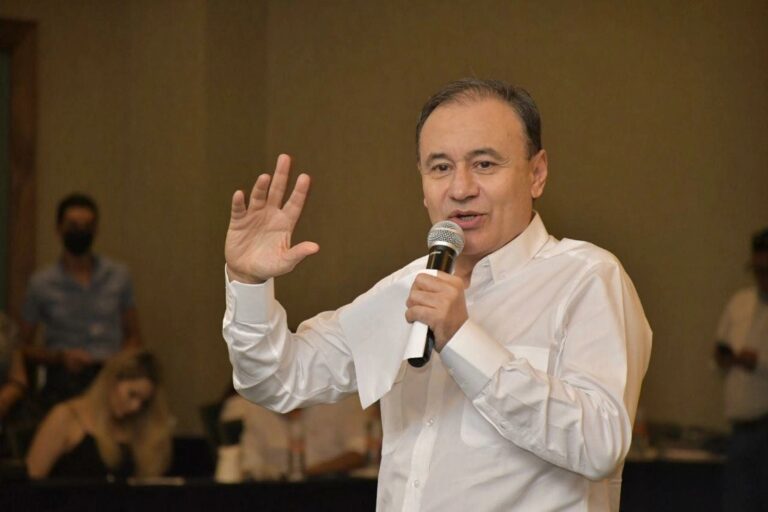 Durazo envía mensaje a aspirantes de MORENA rumbo a candidaturas en Sonora 2027