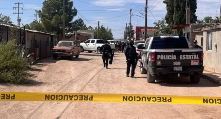 Abaten en Agua Prieta al presunto homicida del dentista de Nogales; dos policías resultan heridos