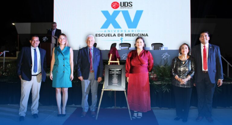 UDS Hermosillo celebra XV aniversario de su Escuela de Medicina e inaugura Centro de Simulación Clínica