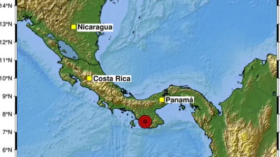 Alerta de tsunami en México tras sismo de magnitud 7.6 en Panamá