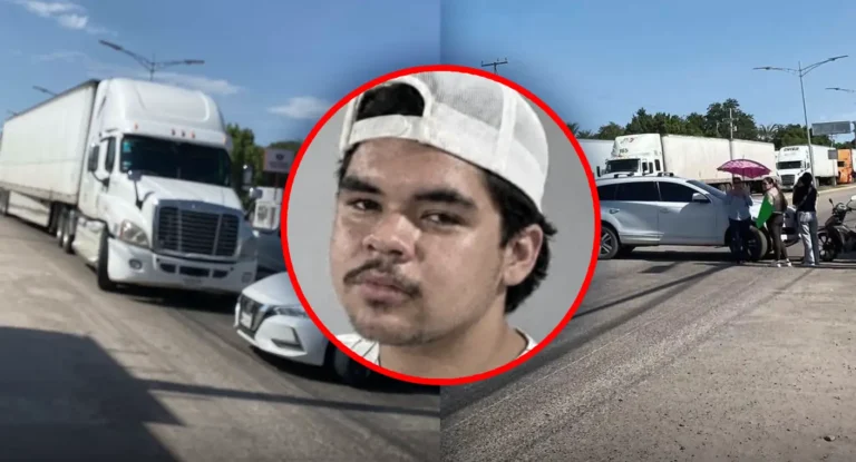 Familiares bloquean Carretera Internacional en Vícam tras desaparición de estudiante de 14 años