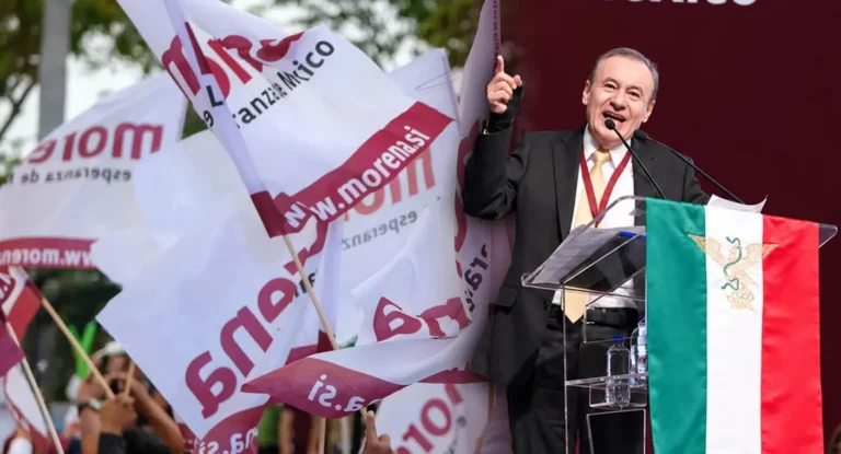 Alfonso Durazo llama a la unidad de Morena en el 15 aniversario del partido
