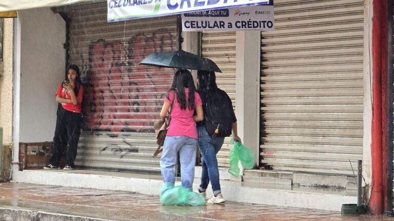 Prevén lluvias y tormentas en Sonora tras disiparse el ciclón Rachel