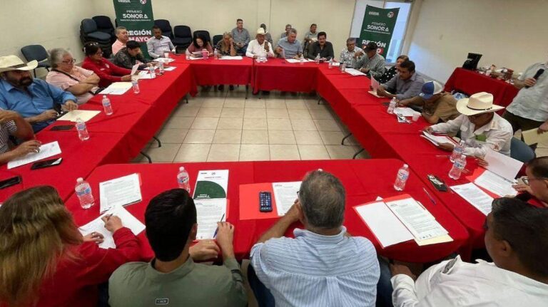PRI Sonora recopila propuestas ciudadanas en mesas temáticas rumbo al Foro Regional Primero Sonora