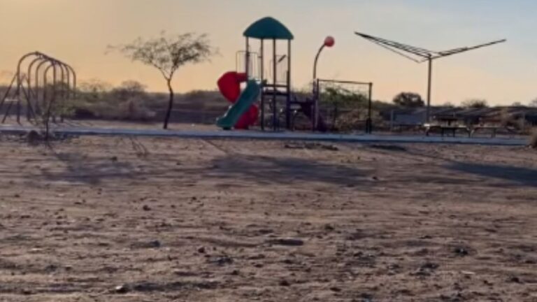 Parque Metropolitano de Hermosillo sigue inconcluso y sin mantenimiento