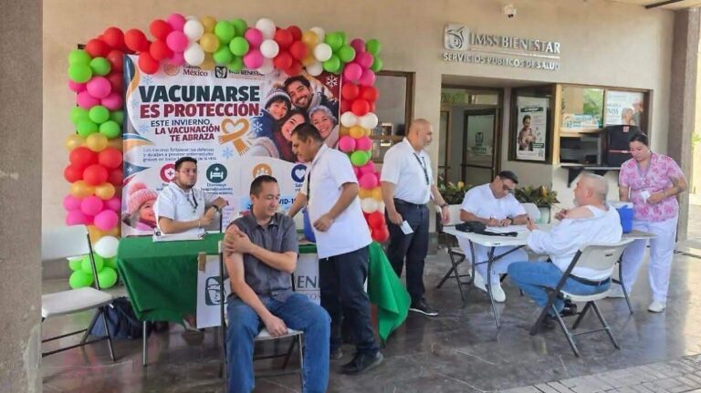 Inicia Campaña Nacional de Vacunación Invernal 2026-2027 en Sonora