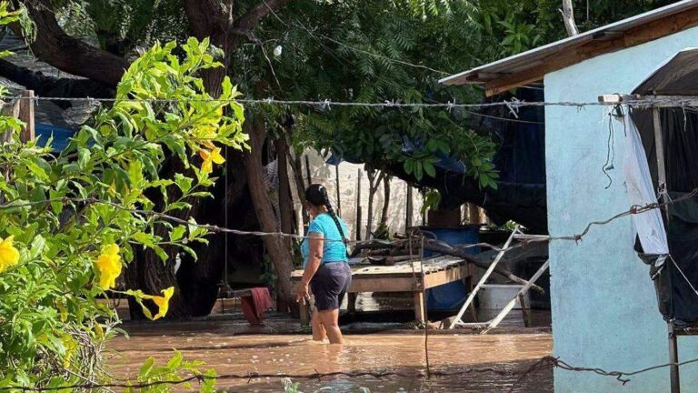 Coves despliega brigadas para evaluar daños en viviendas tras huracán Polo en Guaymas y Empalme