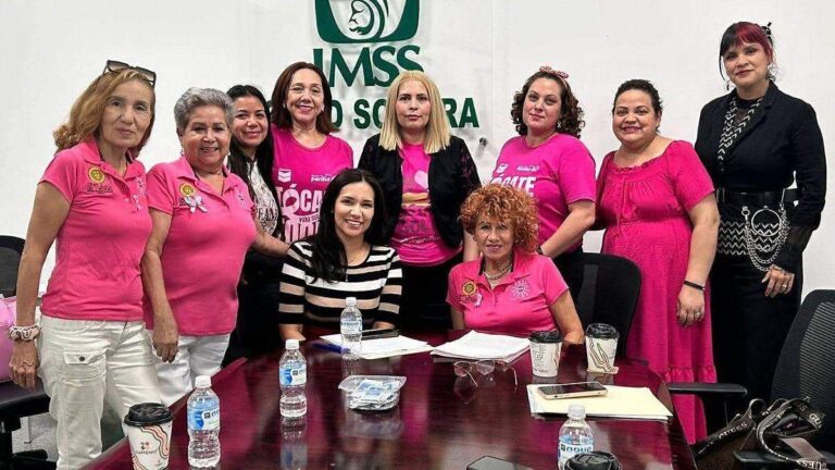 Proponen pago del 100% del salario a mujeres en incapacidad por cáncer en Sonora