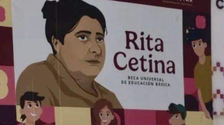Inicia pago de la Beca Rita Cetina y anuncian registro para nuevos beneficiarios en octubre 2026