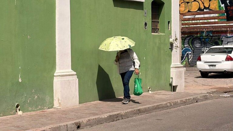 Prevén temperaturas superiores a 40°C en Hermosillo hasta el 10 de octubre de 2026