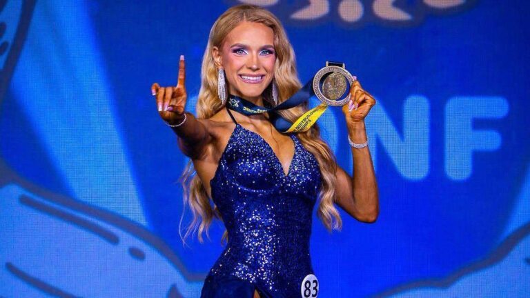 Martha Sofía Tapia gana oro y plata en Panamericano IFBB 2026 en Guatemala